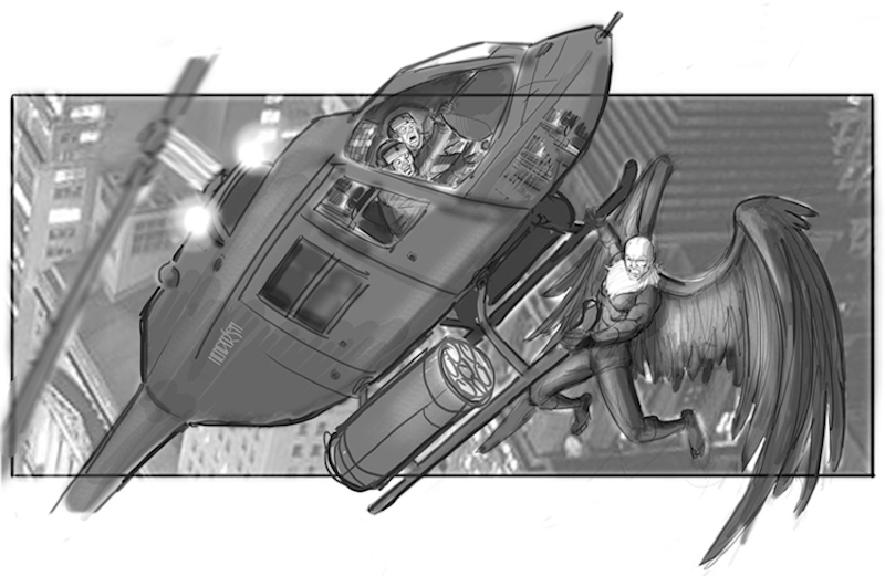 Illustration for article titled Aparecen nuevos bocetos de Spider-Man 4, la prometedora secuela que Sam Raimi no pudo hacer